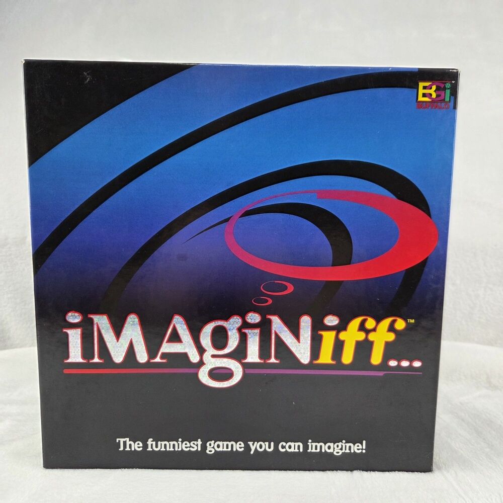 Vintage 1998ā iMaginiff Board Game Complete w/ Replacement Dry Erase Marker